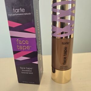 TARTE Face Tape Foundation - Rich Sand, Full Coverage Matte Finish NEW